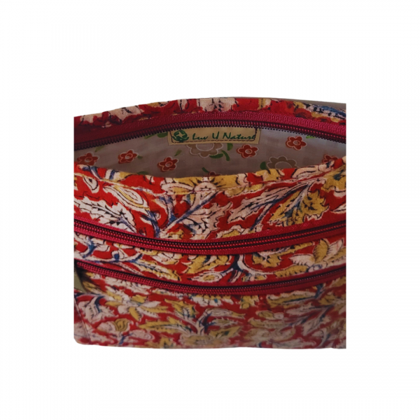 AZ: Cotton Sling Bag