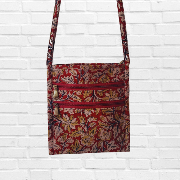 AZ: Cotton Sling Bag