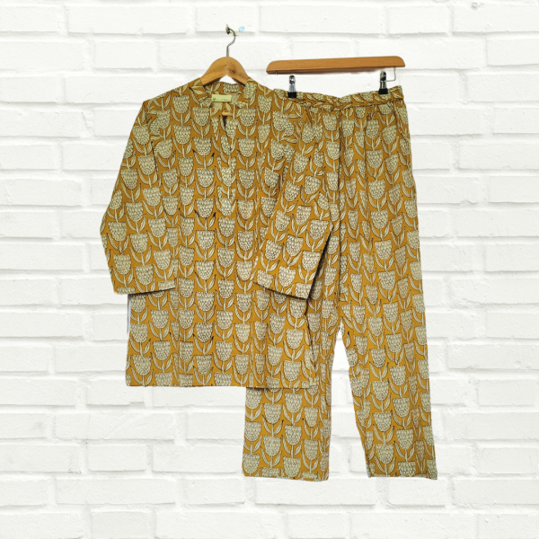 BP: Handloom Co-Ord Set in Block Print Fabric