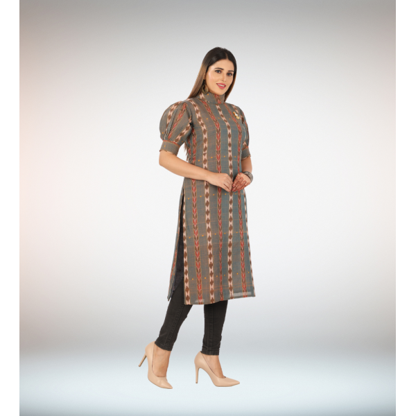 Blue Cotton Dress Material – Boyanika Odisha