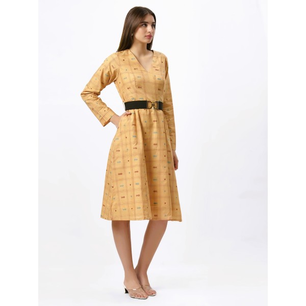 Cotton Dress in Handloom Sambalpuri Premium Fabric