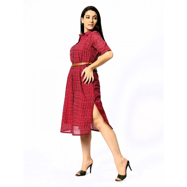 Sambalpuri Handloom cotton Ikat One piece Dress