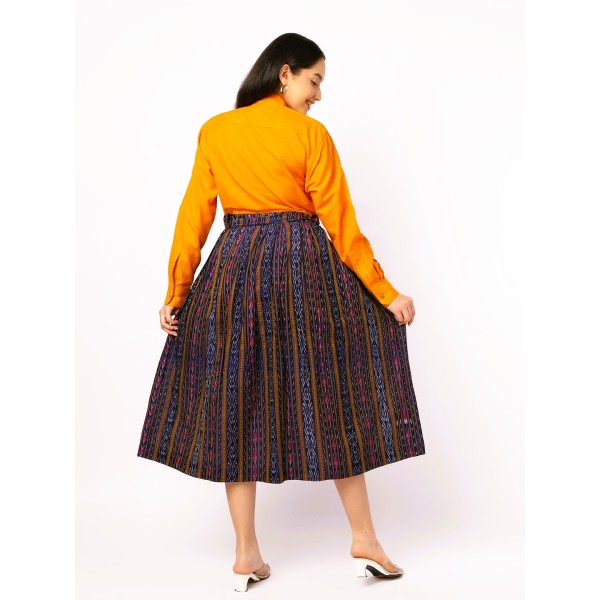 AV: Cotton Skirt & Top Set from Handloom Sambalpuri Fabric