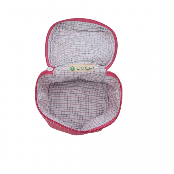 AZ: Cotton Travel Pouch