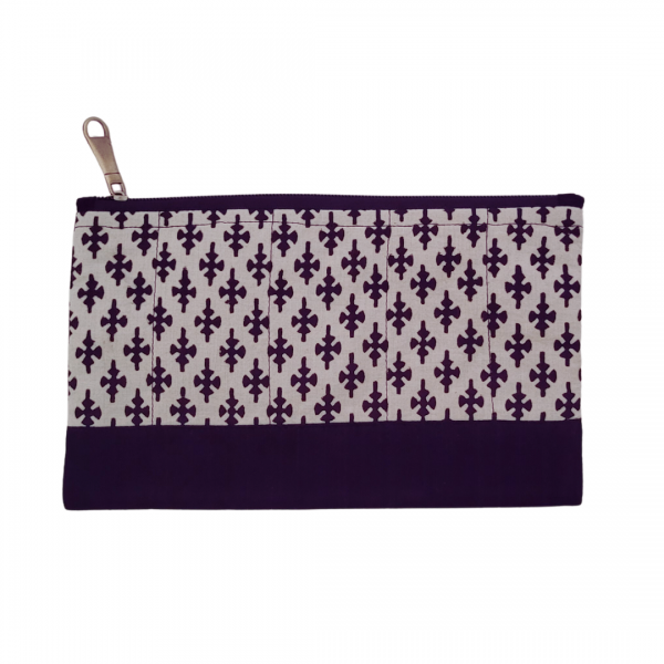 AZ: Cotton Travel Pouch