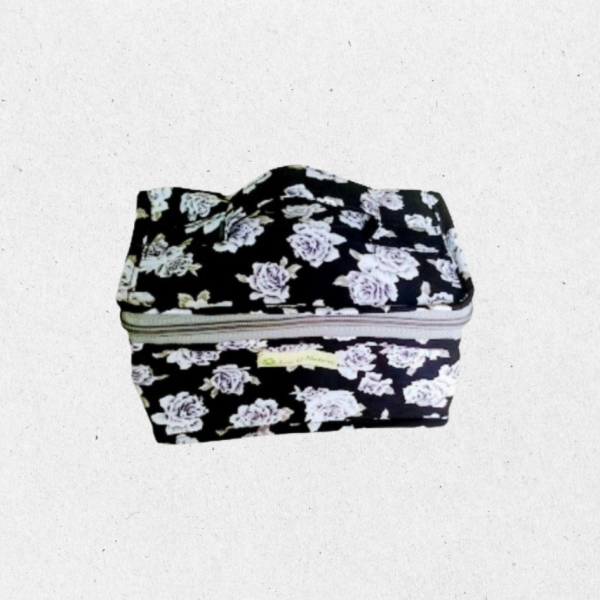 AZ: Cotton Travel Pouch