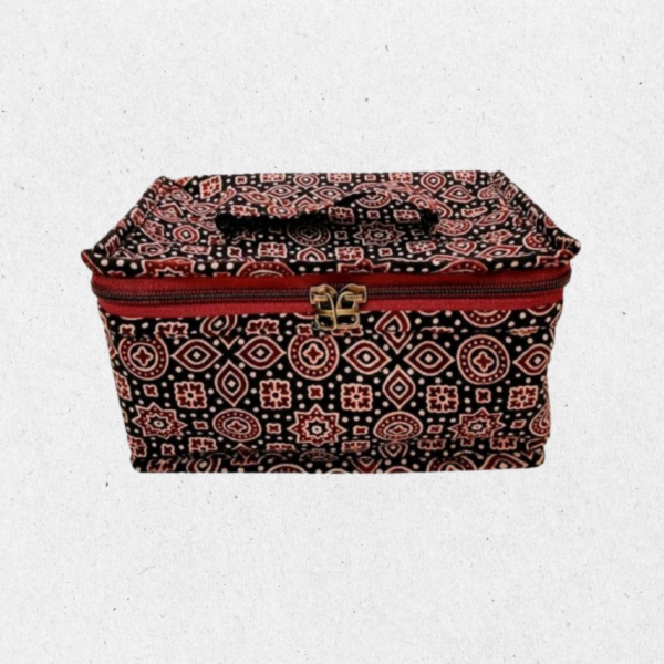 AZ: Cotton Travel Pouch