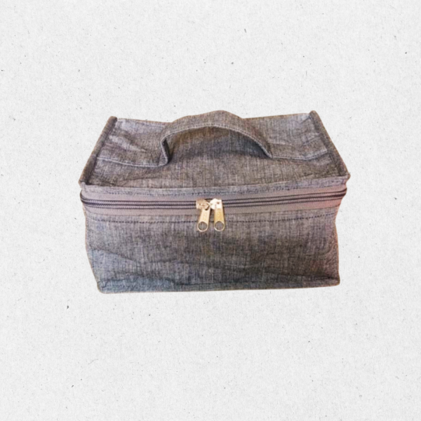 AZ: Cotton Travel Pouch
