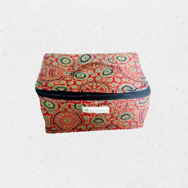 AZ: Cotton Travel Pouch