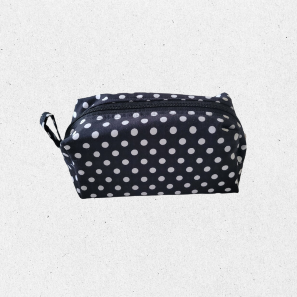 AZ: Travel Pouch in Handloom Cotton Fabric