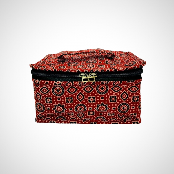 AZ: Cotton Travel Pouch