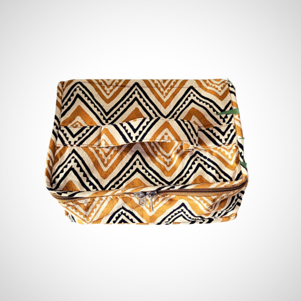 AZ: Cotton Travel Pouch