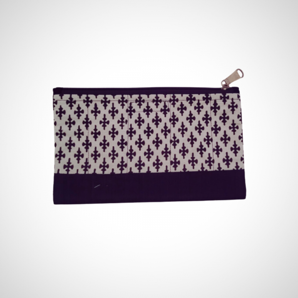 AZ: Cotton Travel Pouch