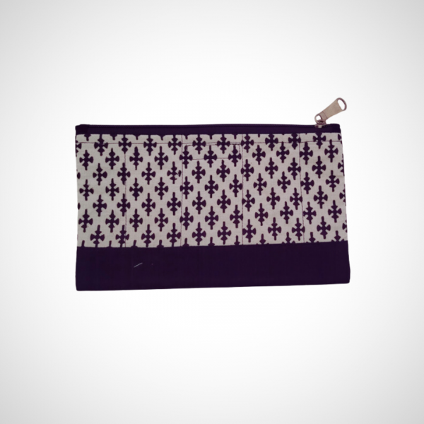 Cotton Travel Pouch