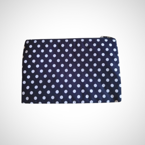 AZ: Cotton Travel Pouch