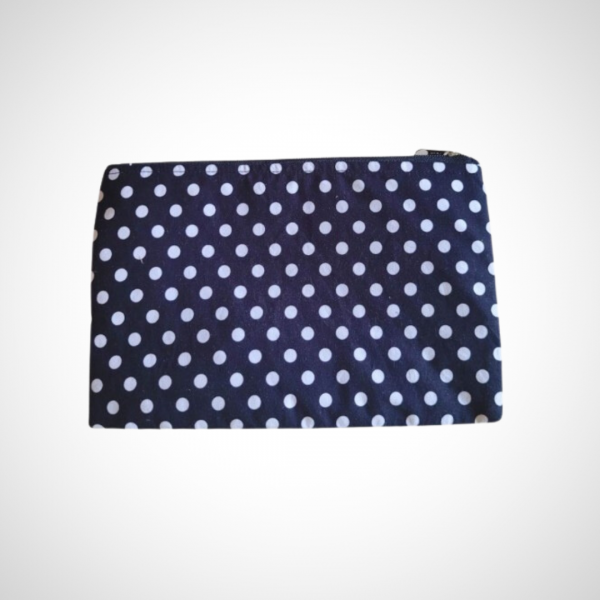 Cotton Travel Pouch