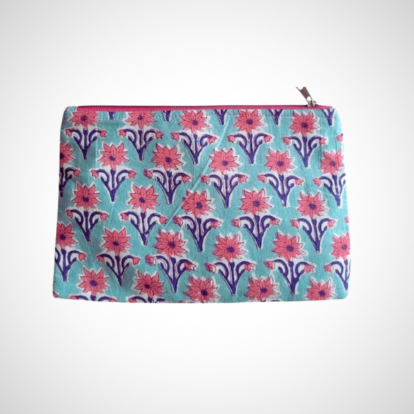 AZ: Cotton Travel Pouch