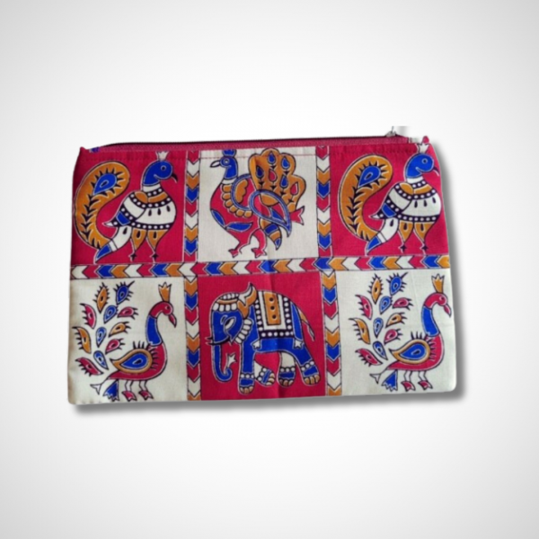 AZ: Cotton Travel Pouch