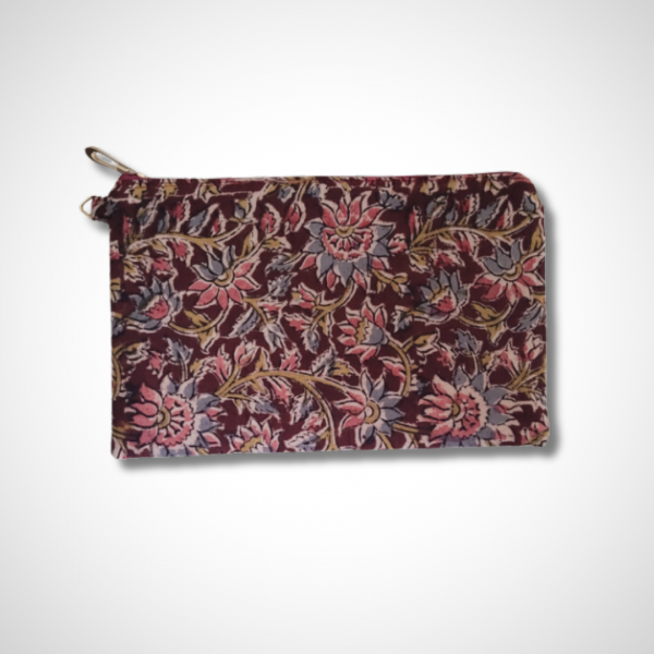 AZ: Cotton Travel Pouch