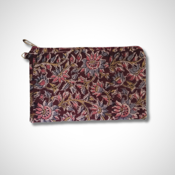 Cotton Travel Pouch