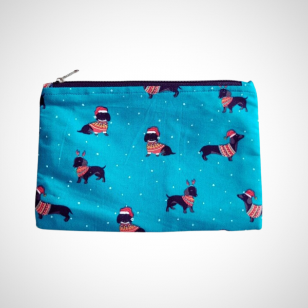 AZ: Cotton Travel Pouch