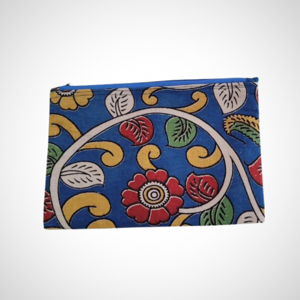 AZ: Cotton Travel Pouch