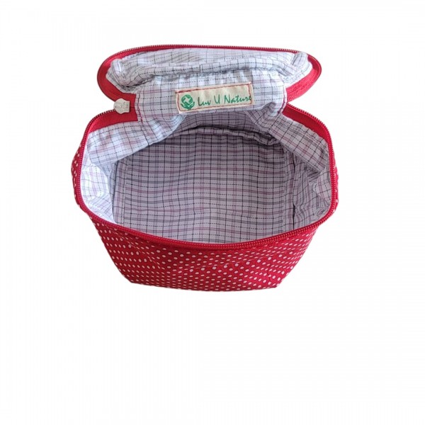 AZ: Cotton Travel Pouch