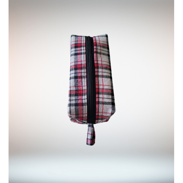 AZ: Travel Pouch in Handloom Cotton Fabric