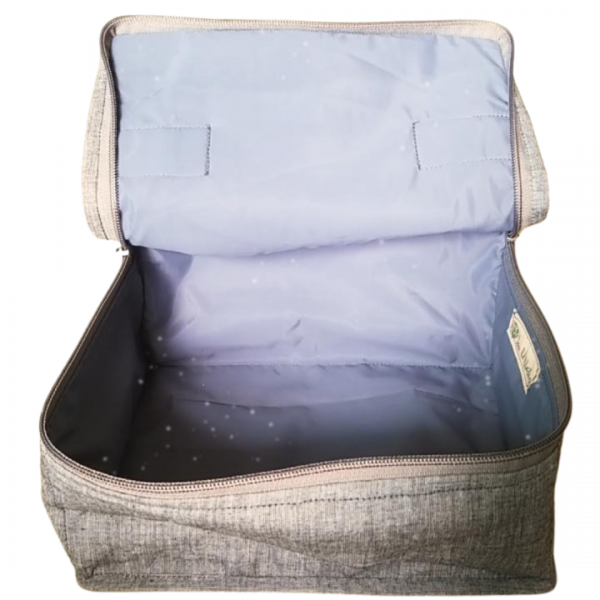 AZ: Cotton Travel Pouch