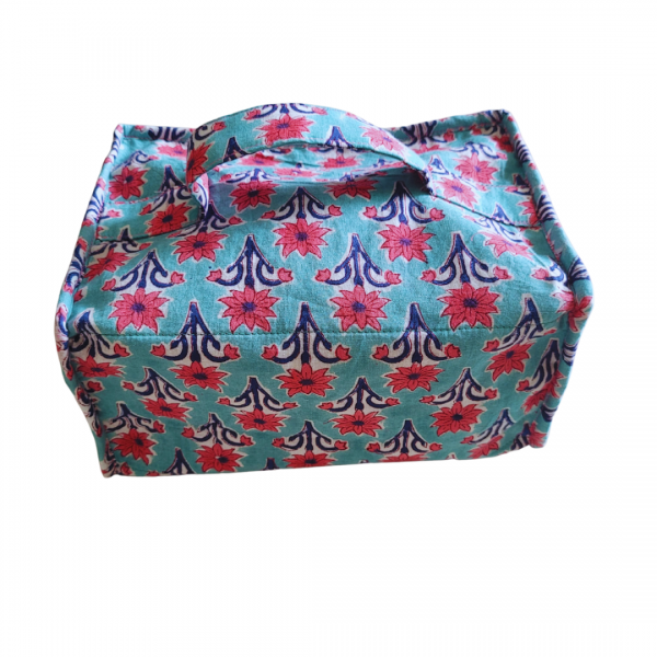 AZ: Cotton Travel Pouch