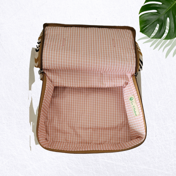 AZ: Cotton Travel Pouch