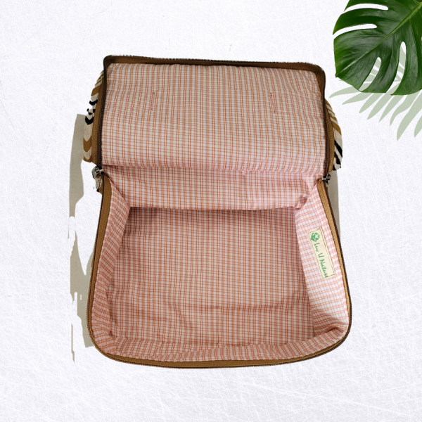 Cotton Travel Pouch