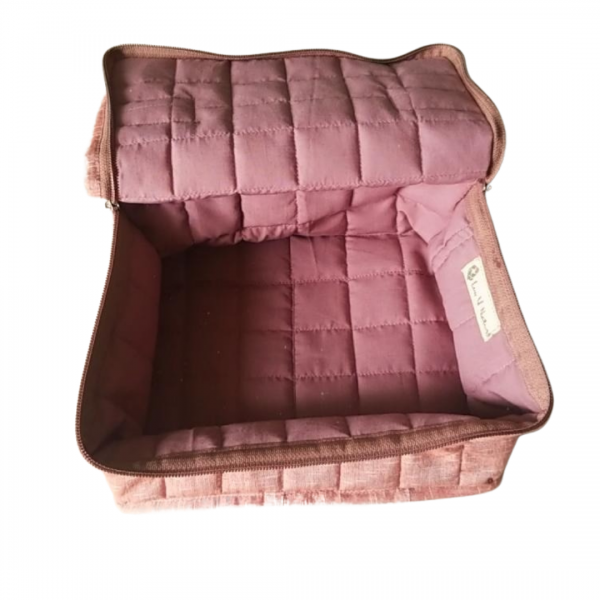 AZ: Cotton Travel Pouch