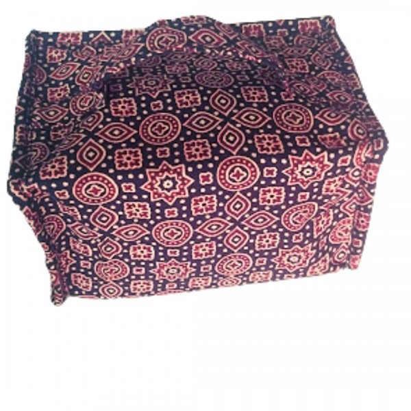 AZ: Cotton Travel Pouch