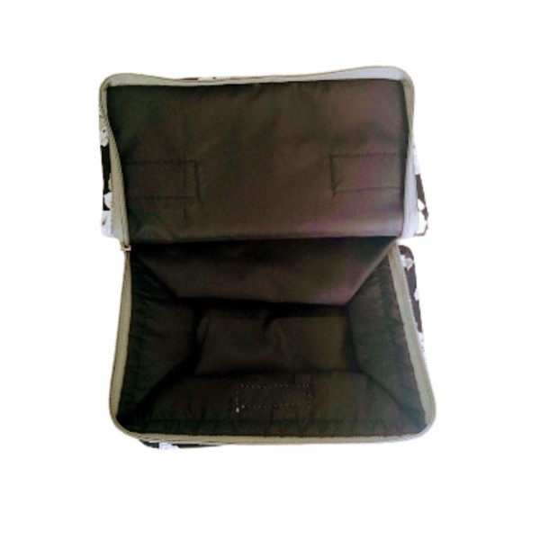 AZ: Cotton Travel Pouch