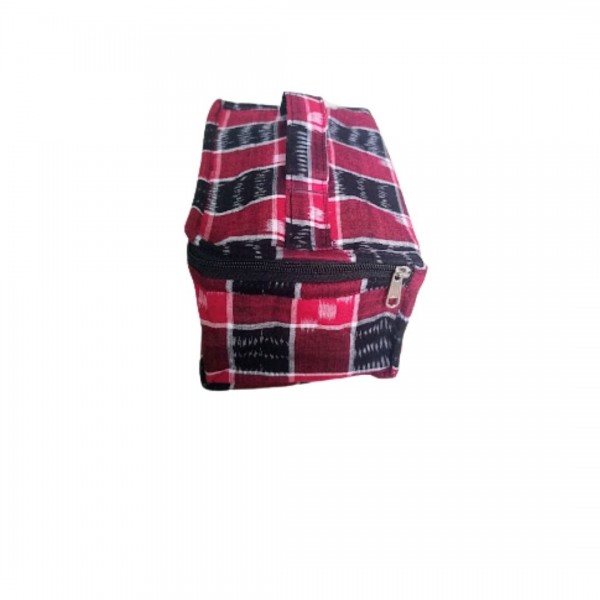 AZ: Cotton Travel Pouch