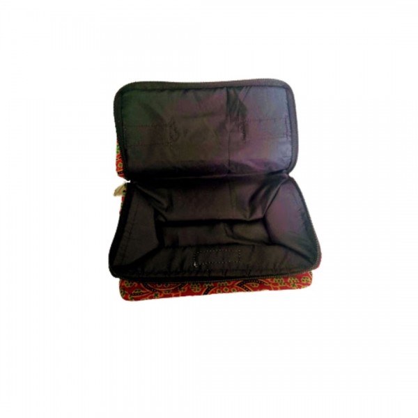 AZ: Cotton Travel Pouch