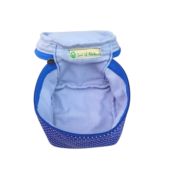 AZ: Cotton Travel Pouch
