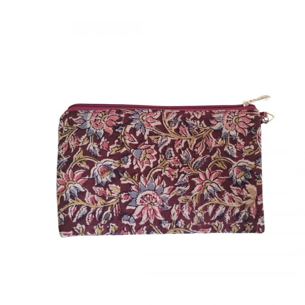 AZ: Cotton Travel Pouch