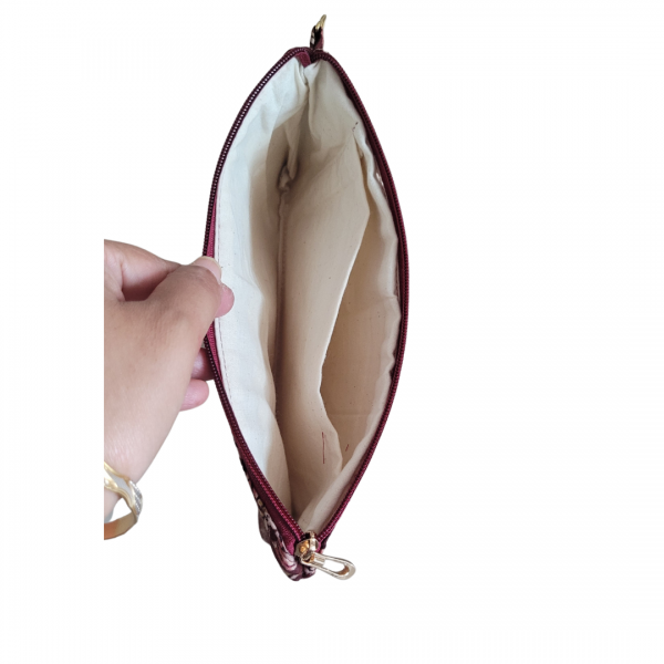 AZ: Cotton Travel Pouch