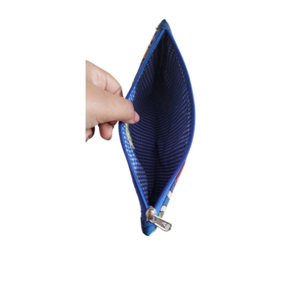 AZ: Cotton Travel Pouch