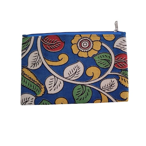 AZ: Cotton Travel Pouch