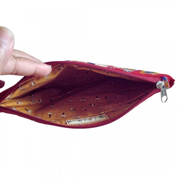 AZ: Cotton Travel Pouch