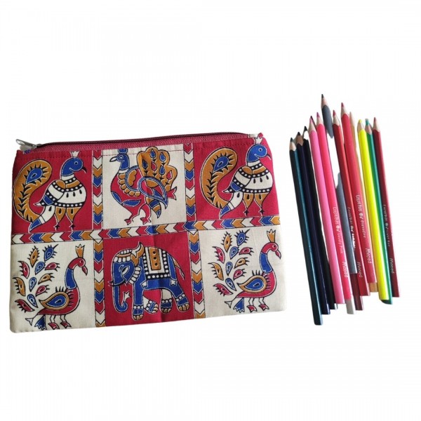 AZ: Cotton Travel Pouch