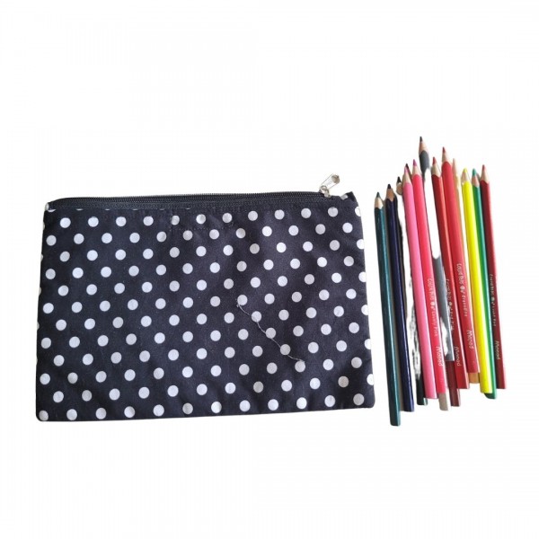AZ: Cotton Travel Pouch