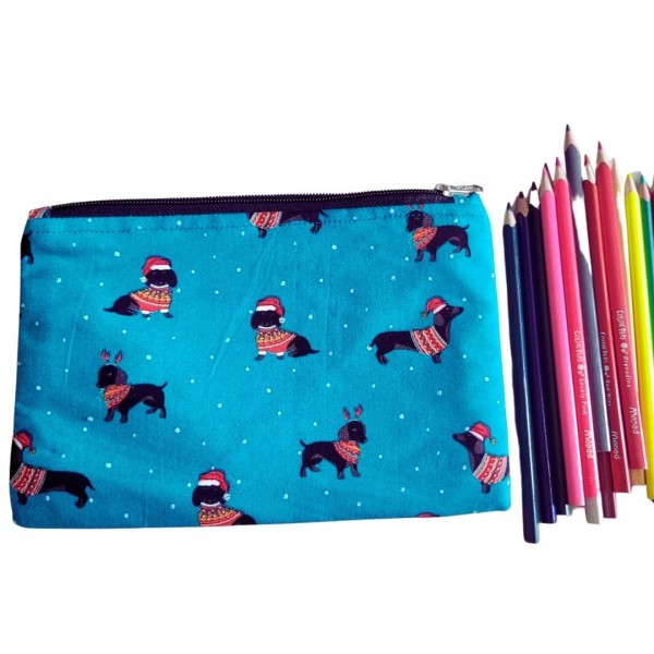 AZ: Cotton Travel Pouch