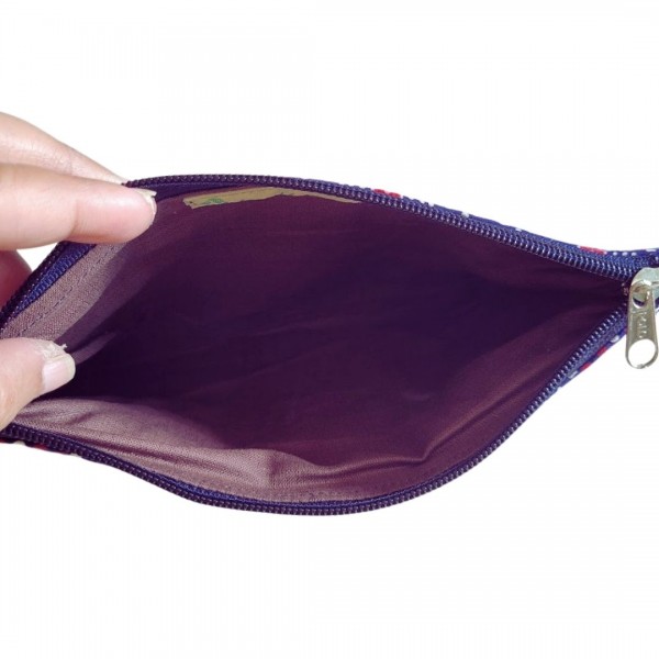 AZ: Cotton Travel Pouch