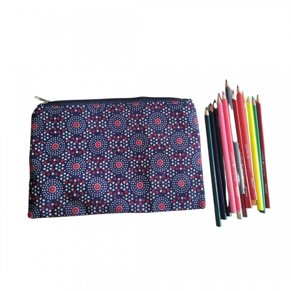 AZ: Cotton Travel Pouch