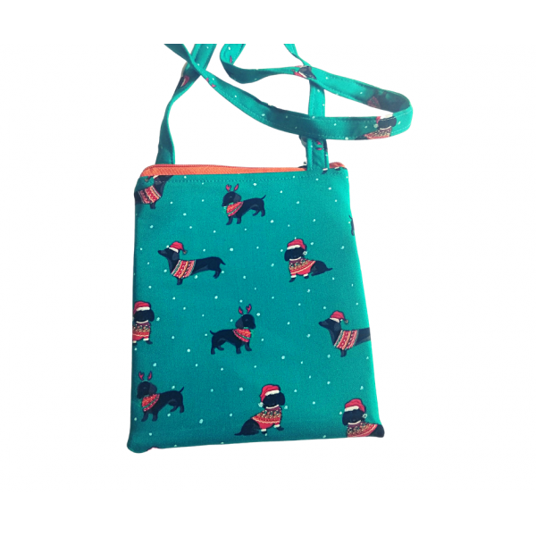 AZ: Cotton Sling Bag