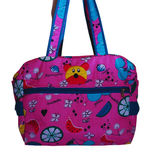 AZ: Cotton Toddler Bag
